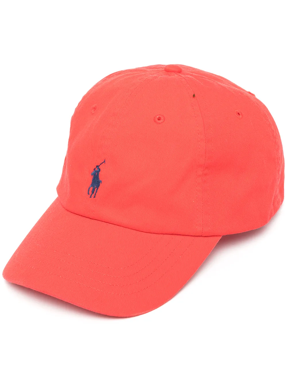 

Polo Ralph Lauren gorra con logo bordado - Rojo