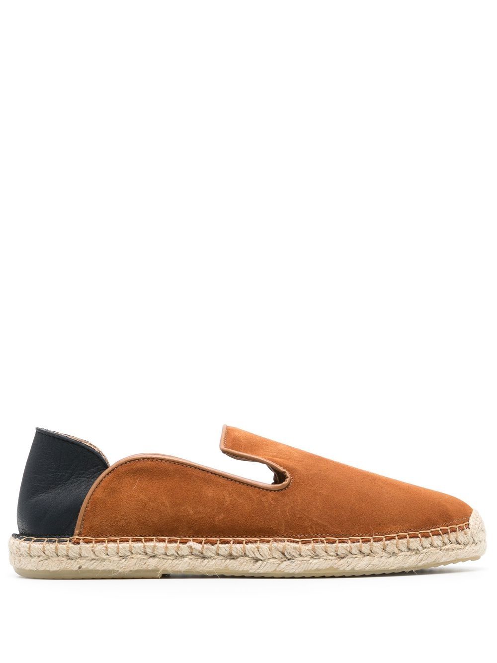 

Frescobol Carioca Veluso suede espadrilles - Brown