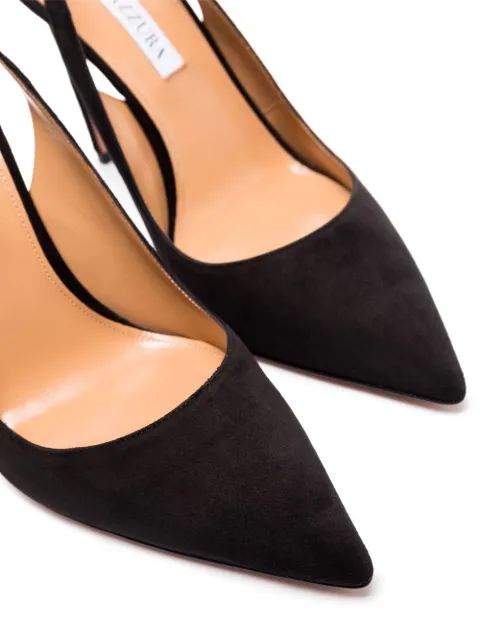 Aquazzura 105mm Bow Tie pumps DENHIGP0SUE - 3