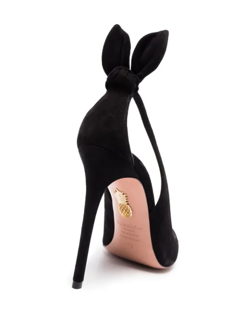 Aquazzura 105mm Bow Tie pumps DENHIGP0SUE - 1