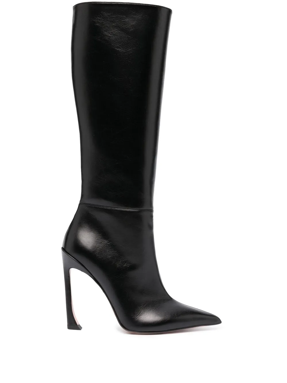 

Pīferi Nadja 100m faux leather boots - Black