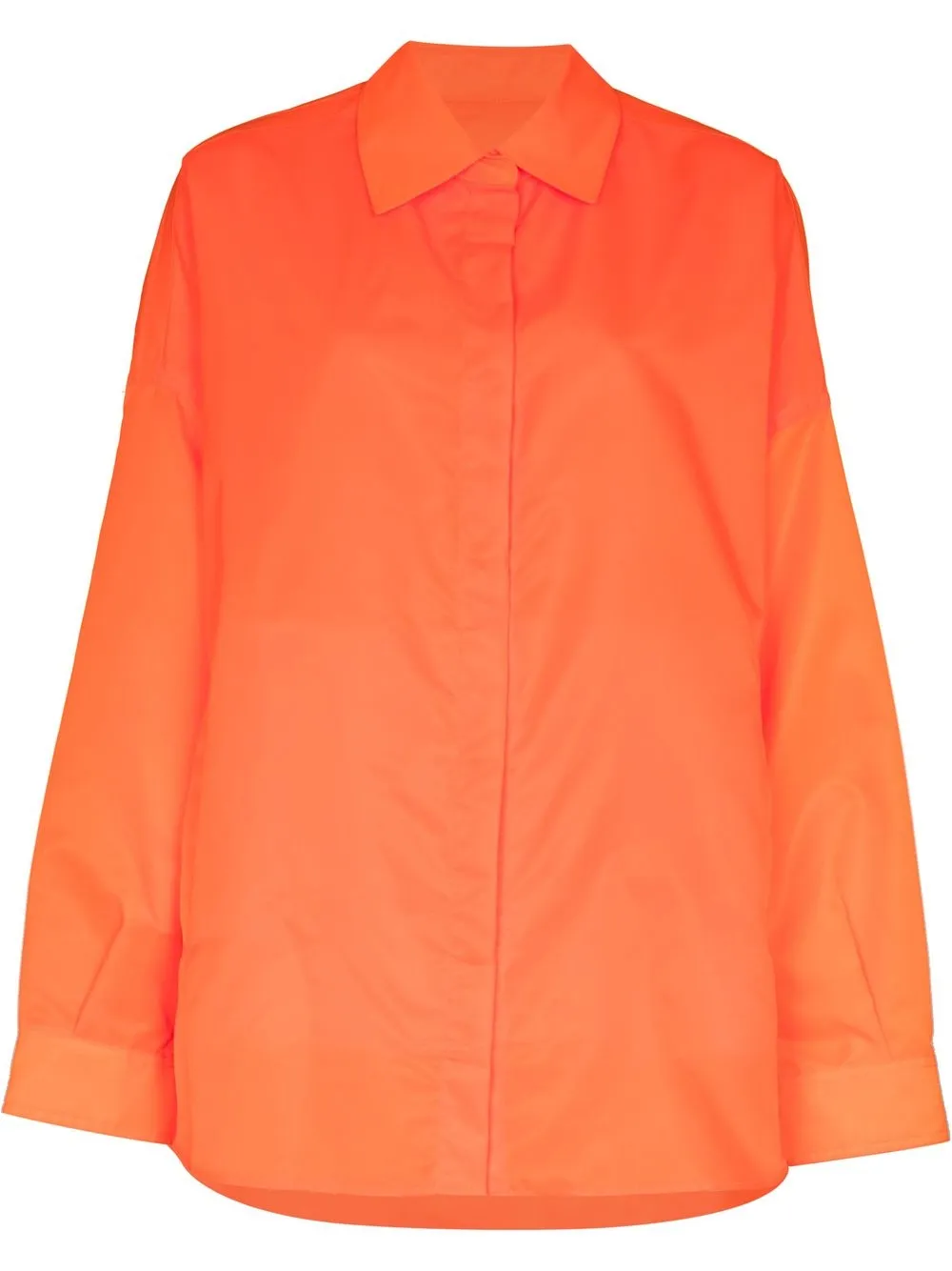 The Frankie Shop sobrecamisa Perla - Naranja