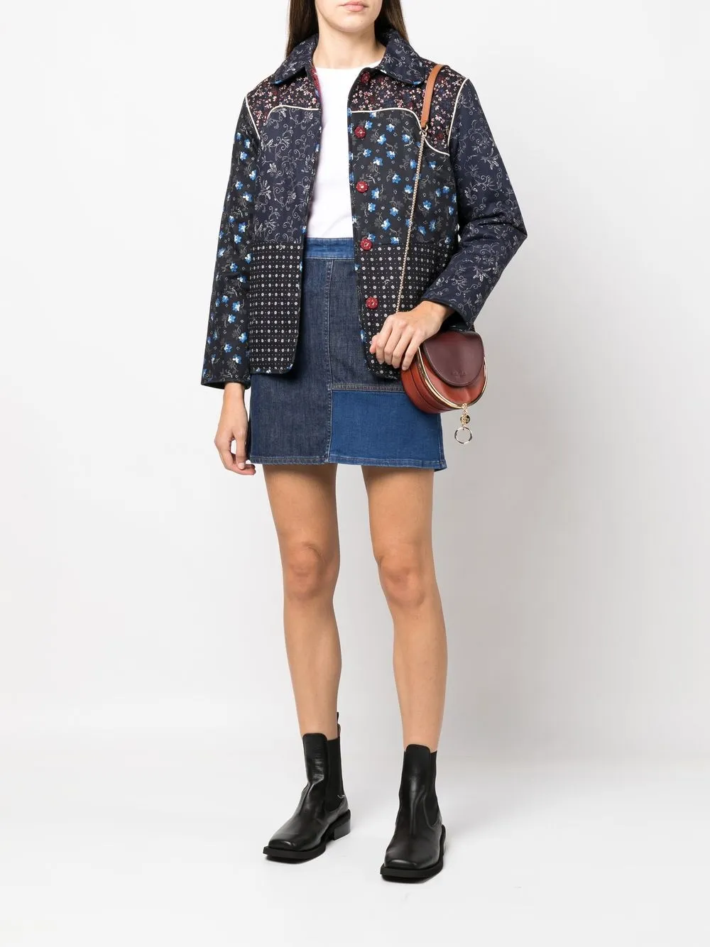 See by Chloé Denim rok - 4ZB - MULTICOLOR BLUE 2
