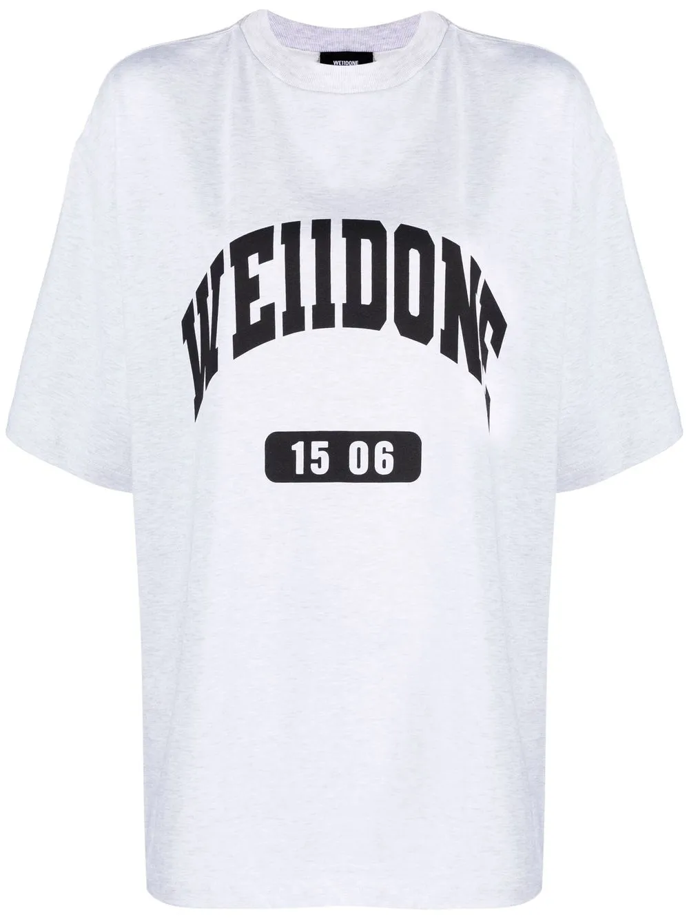 

We11done playera Old School Campus - Gris