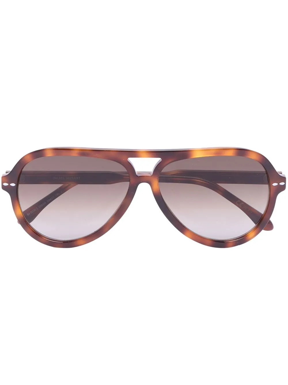 Isabel Marant Eyewear Naya pilot-frame sunglasses Women