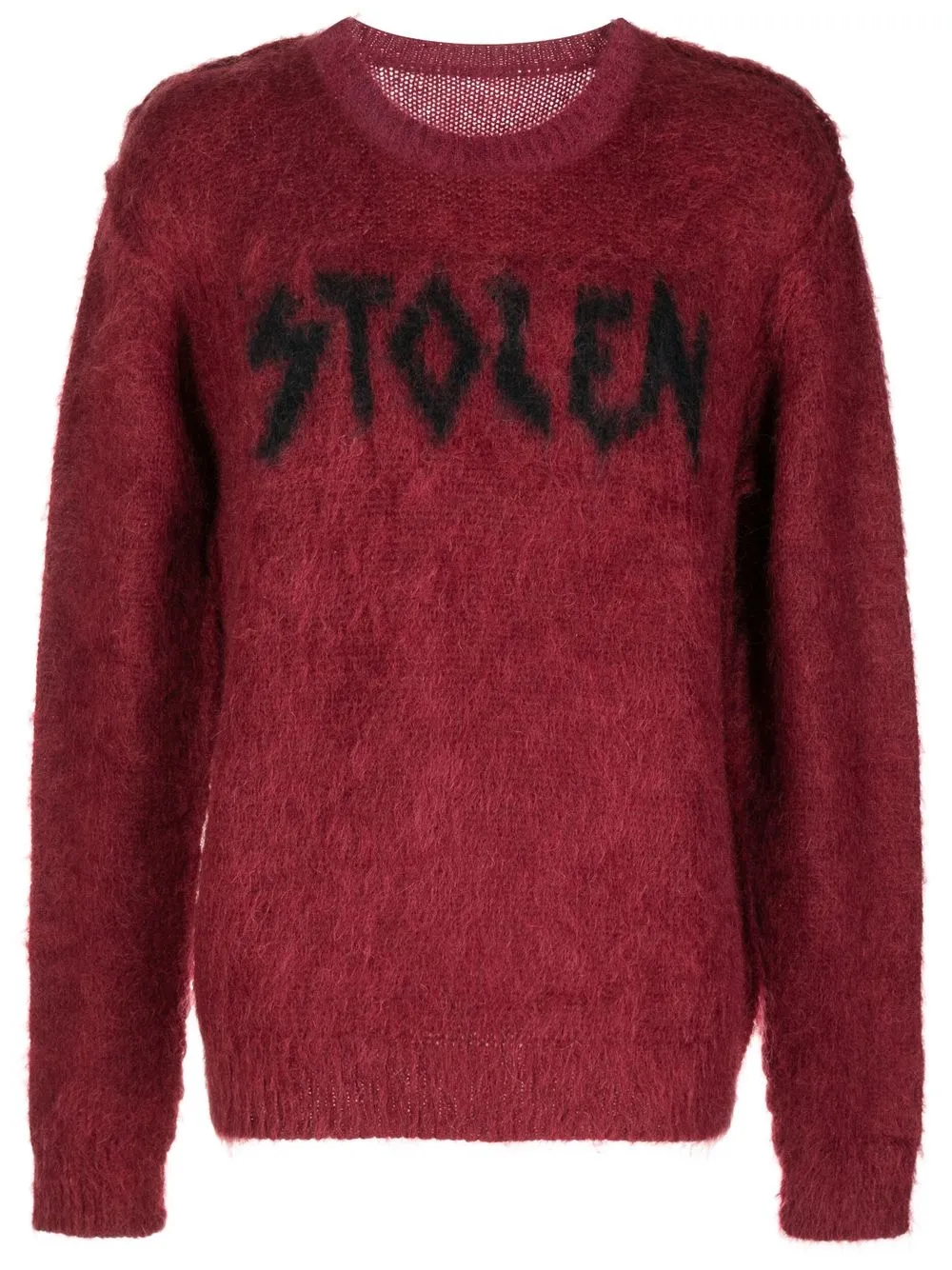 

Stolen Girlfriends Club suéter Dark Metal con logo - Rojo