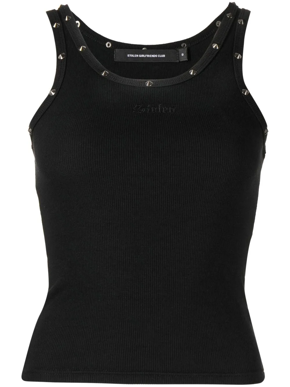 

Stolen Girlfriends Club top Bad Metal - Negro