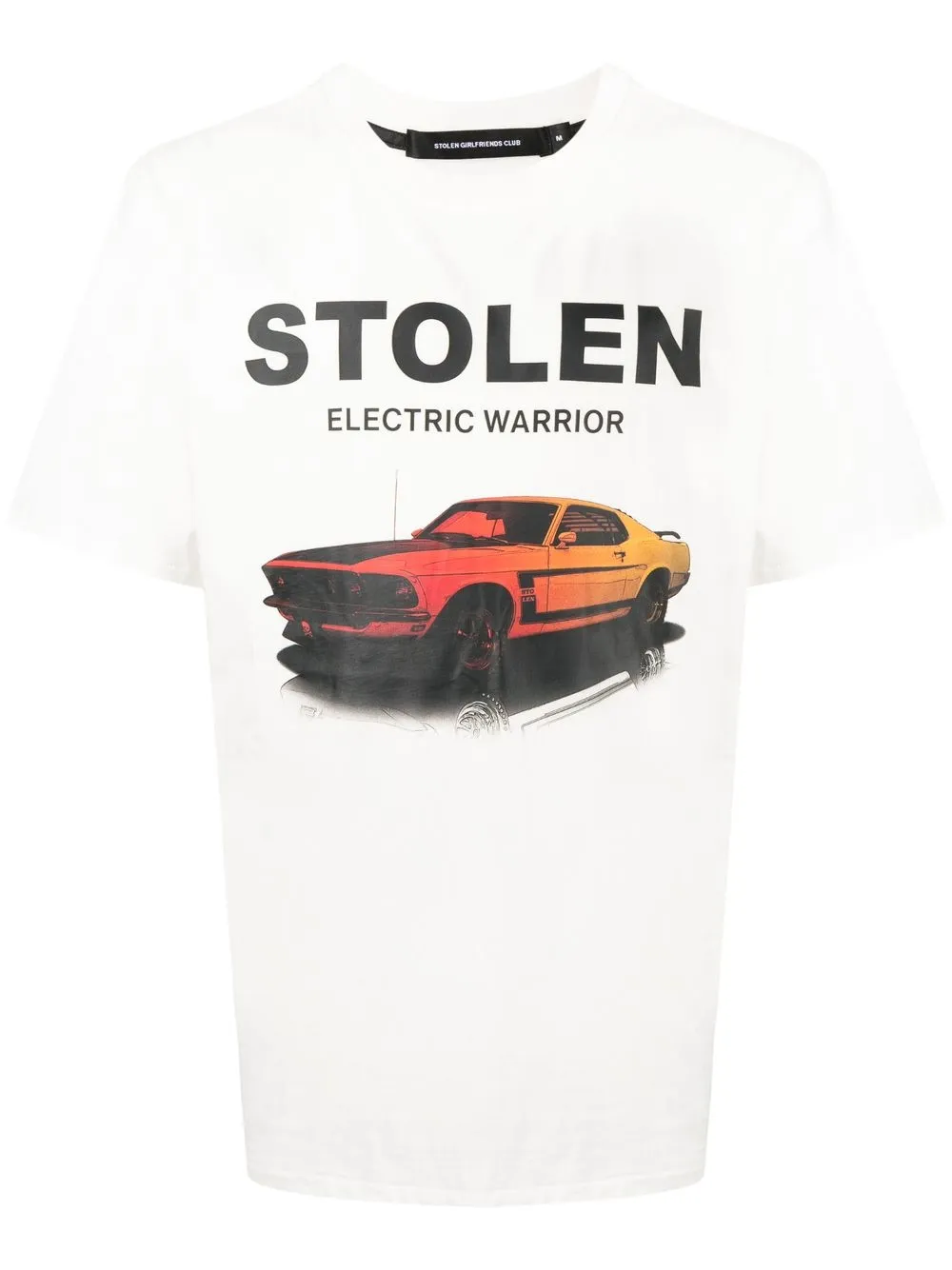 

Stolen Girlfriends Club playera Electric Warrior - Blanco