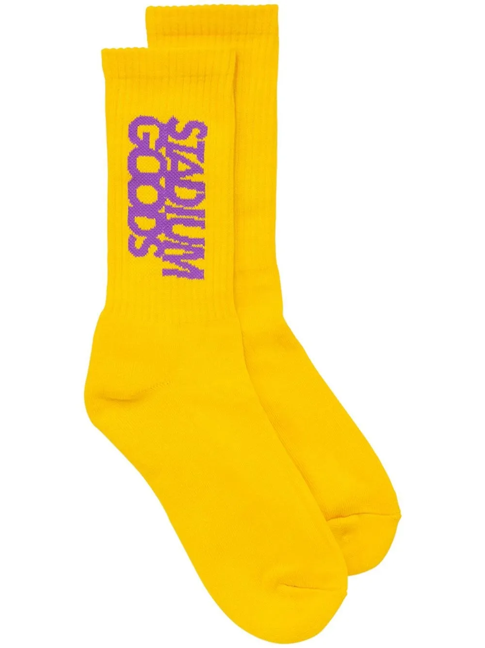 

STADIUM GOODS® calcetines con logo estampado - Amarillo