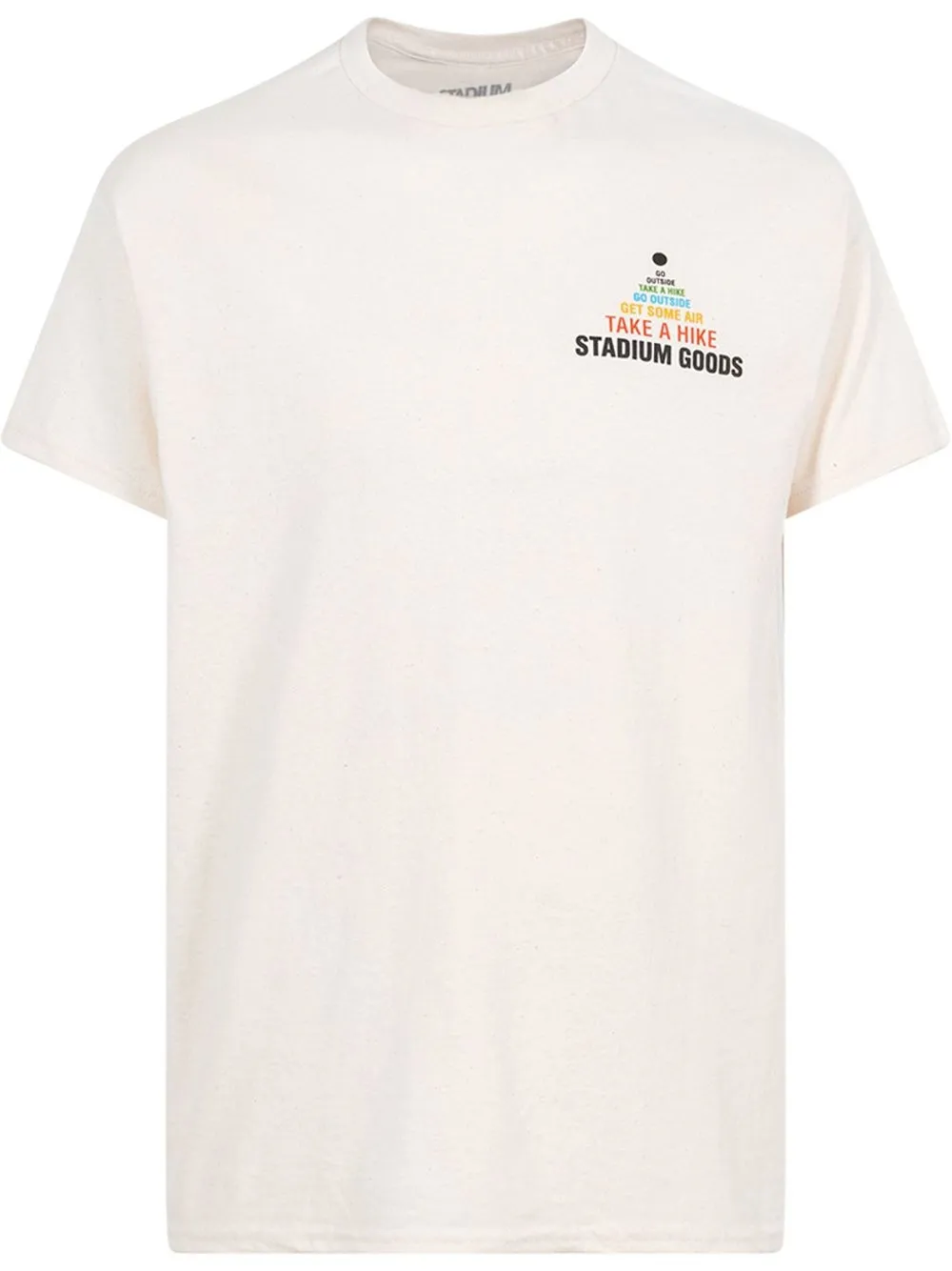

STADIUM GOODS® playera Outside de manga corta - Neutro