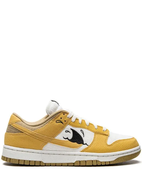 Nike Dunk Low Retro "Sun Club Wheat Grass Orange" sneakers