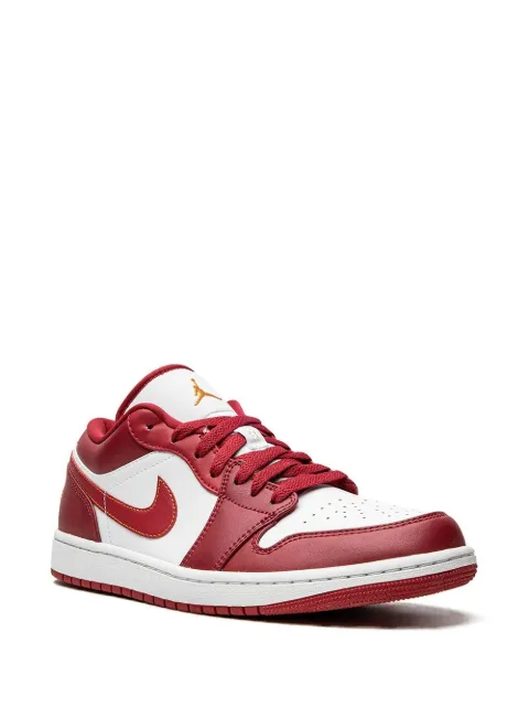 Jordan Jordan 1 Low "Cardinal Red" sneakers 553558607 - 1