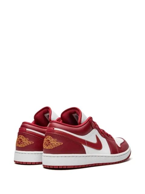 Jordan Jordan 1 Low "Cardinal Red" sneakers 553558607 - 2