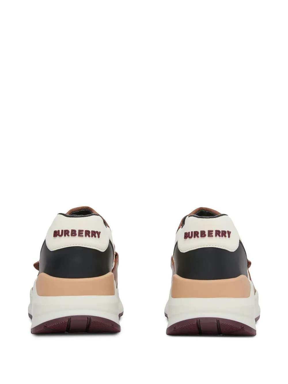 Tenis burberry farfetch sales