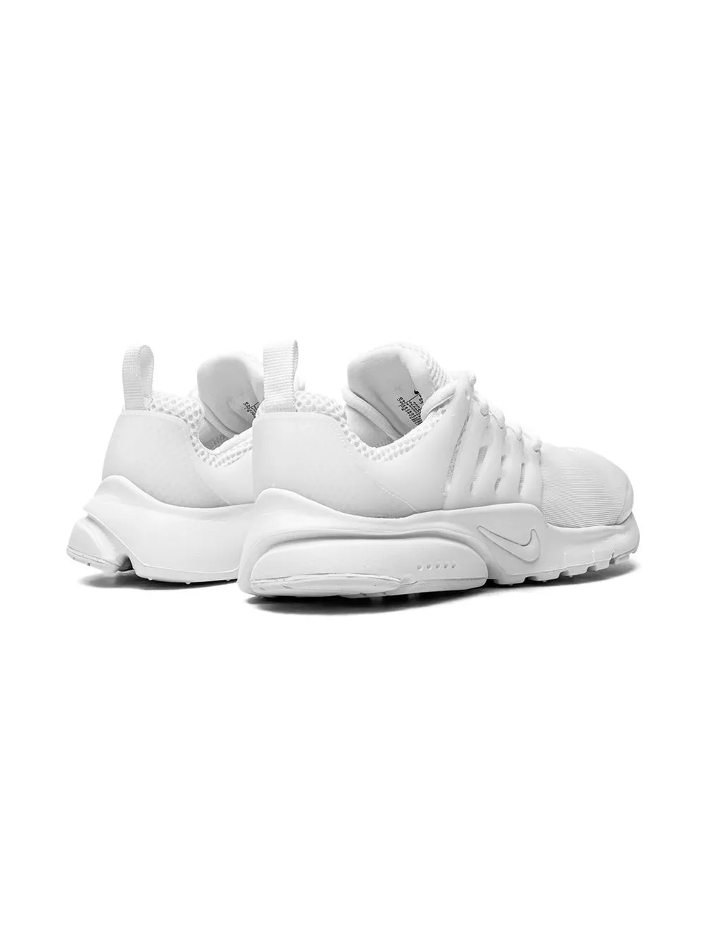 Shop Nike Air Presto "triple White" Sneakers