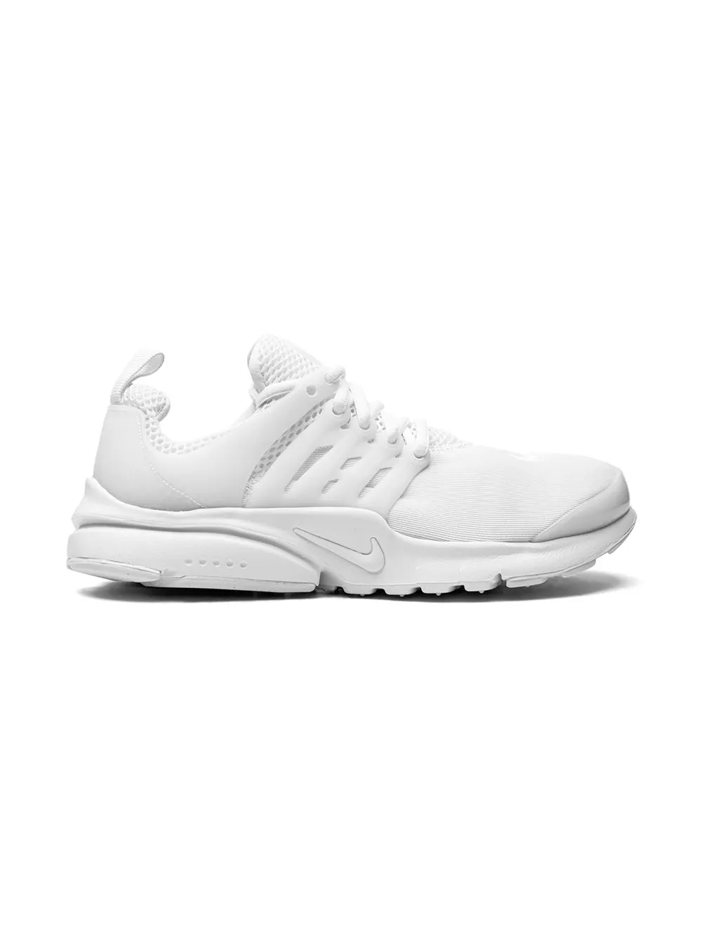 Shop Nike Air Presto "triple White" Sneakers