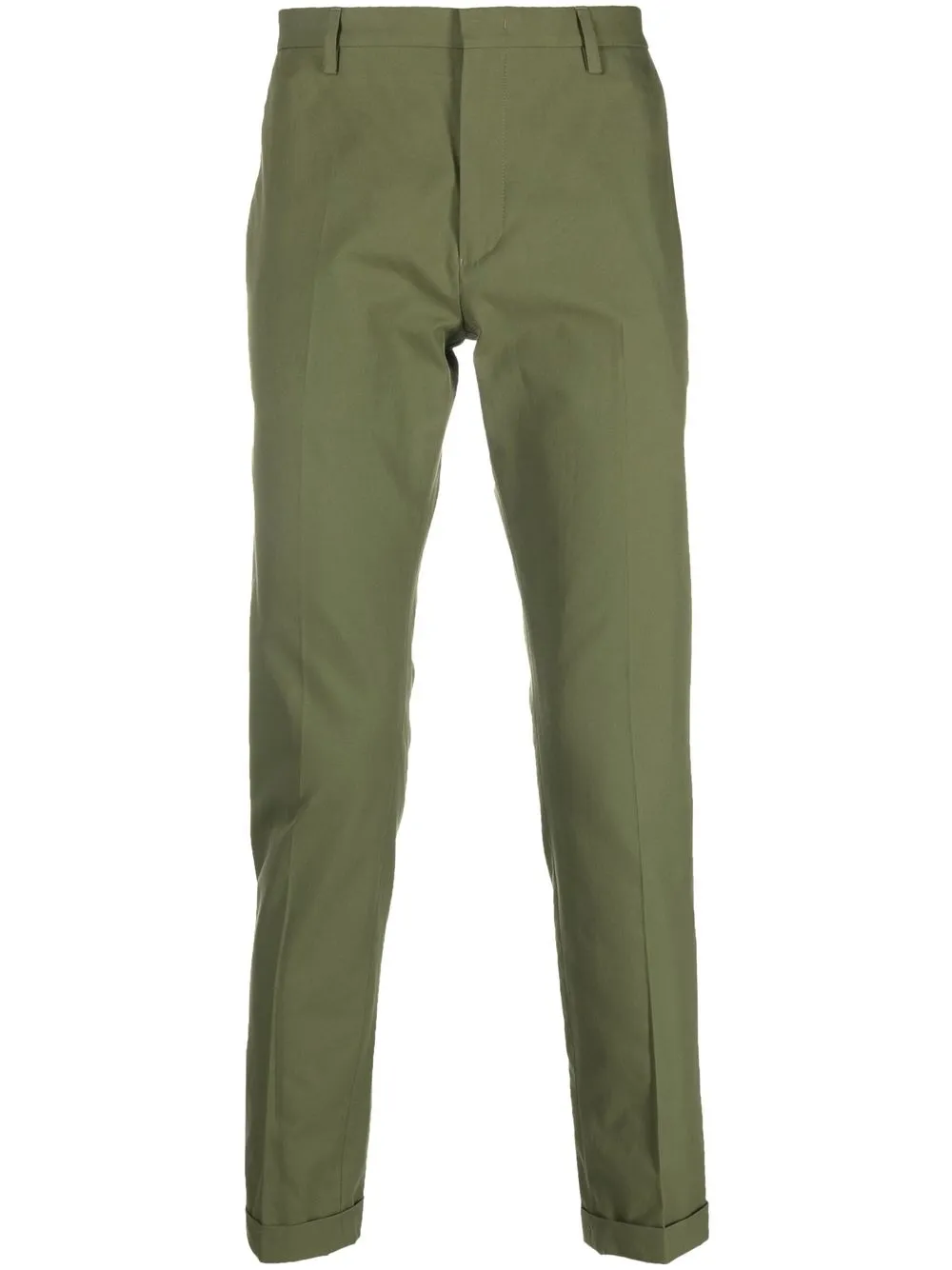 

Paul Smith pantalones de vestir con pinzas - Verde