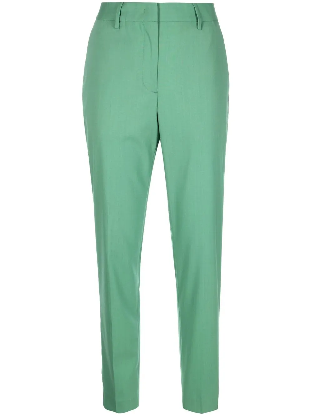 

Paul Smith pantalones tapered con bolsillos - Verde