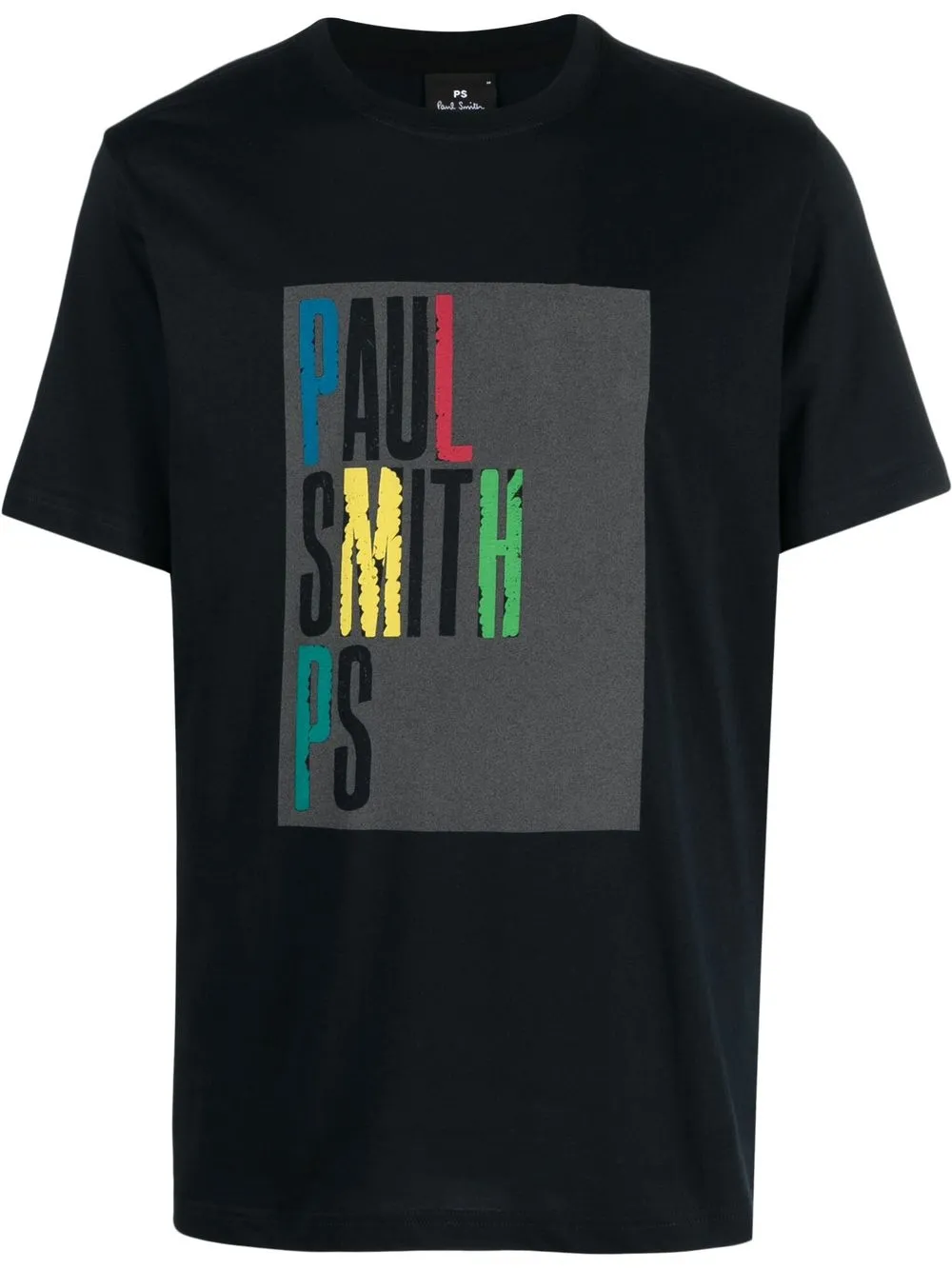 

PS Paul Smith playera con estampado gráfico - Azul