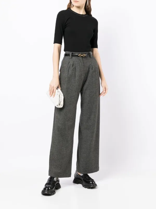 関税込み/BRUNELLO CUCINELLI モニーレ付き コットンTシャツ レディース 向け ムーンライト モニーレ付き Tシャツ | Brunello