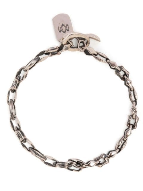 Yohji Yamamoto Gothic chainlink silver bracelet