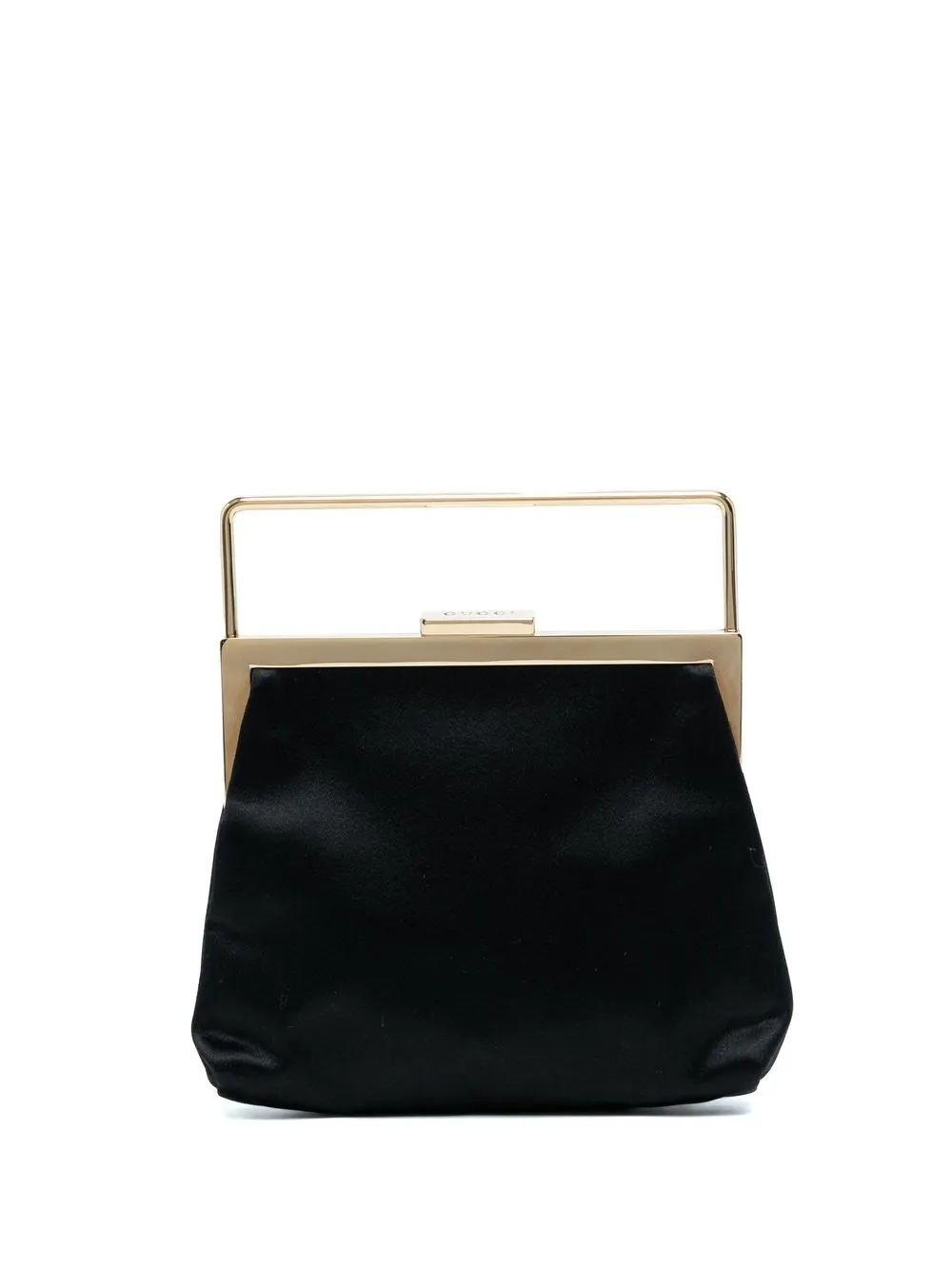 

Gucci Pre-Owned bolsa mini de satén 1990-2000 - Negro