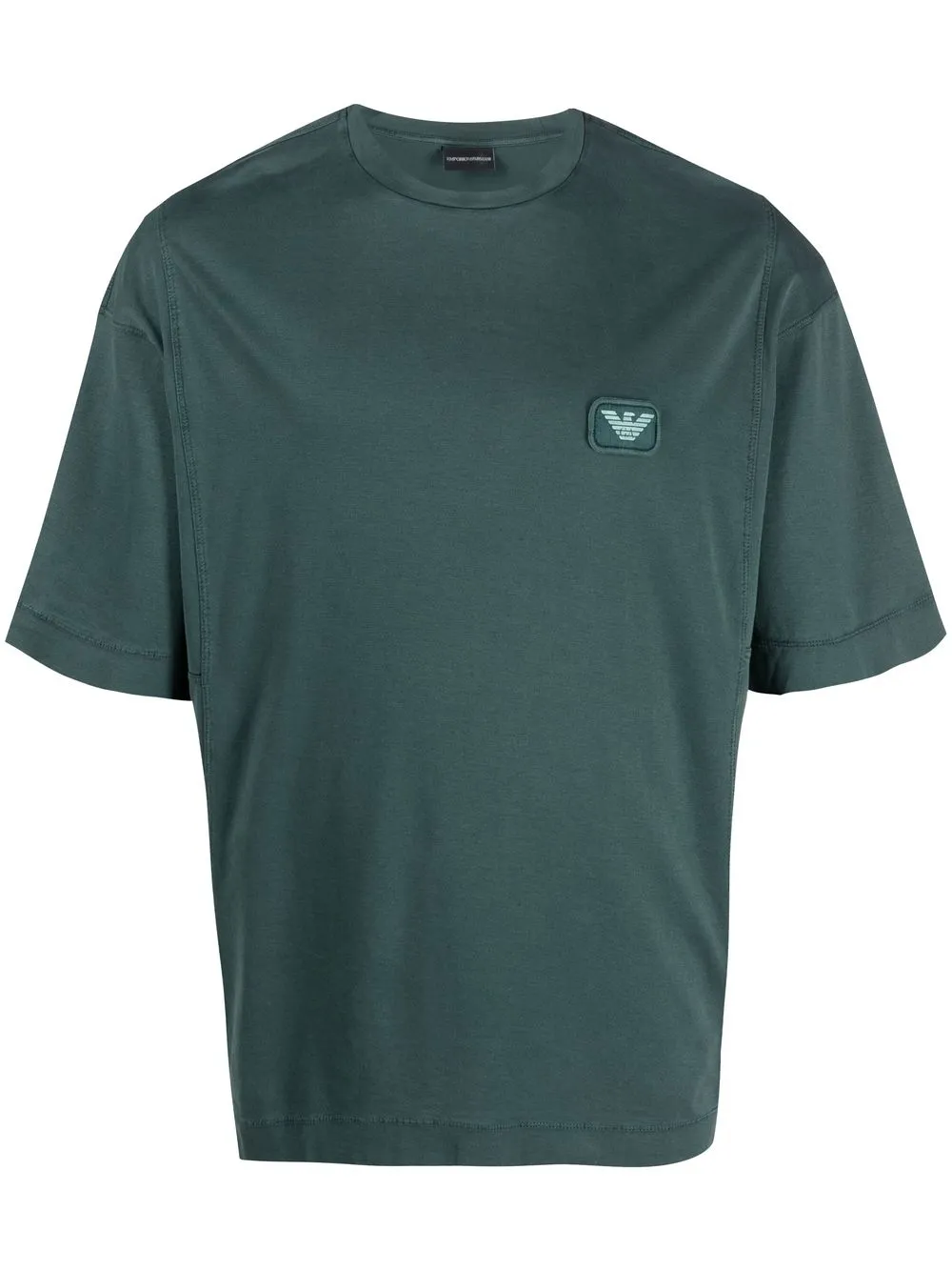 

Emporio Armani playera manga corta - Verde