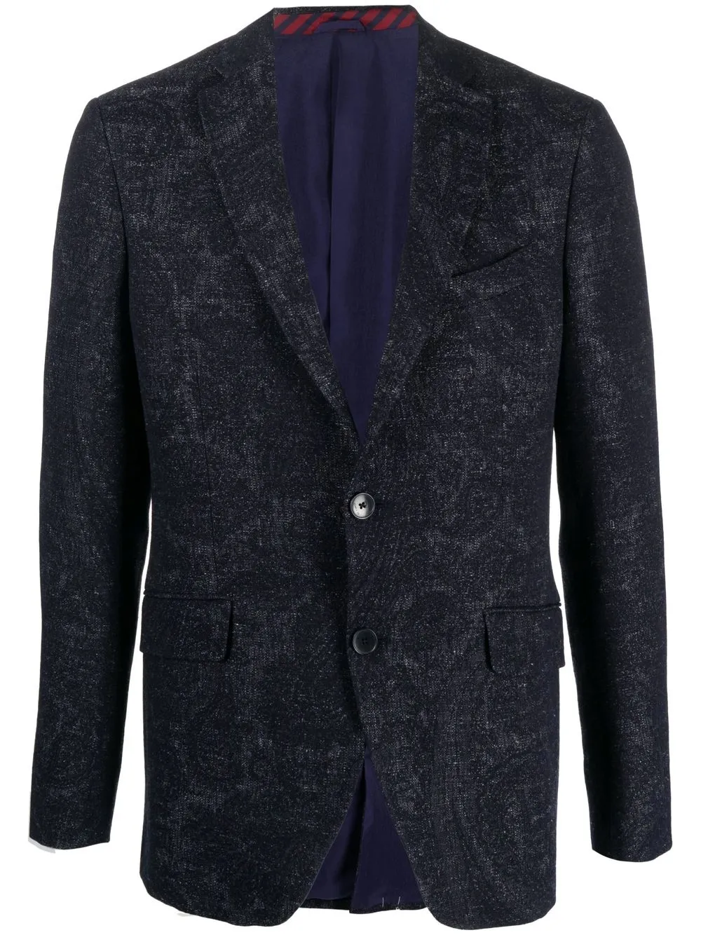 

ETRO blazer con botones - Azul