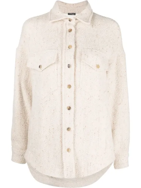 Kiton sobrecamisa con botones