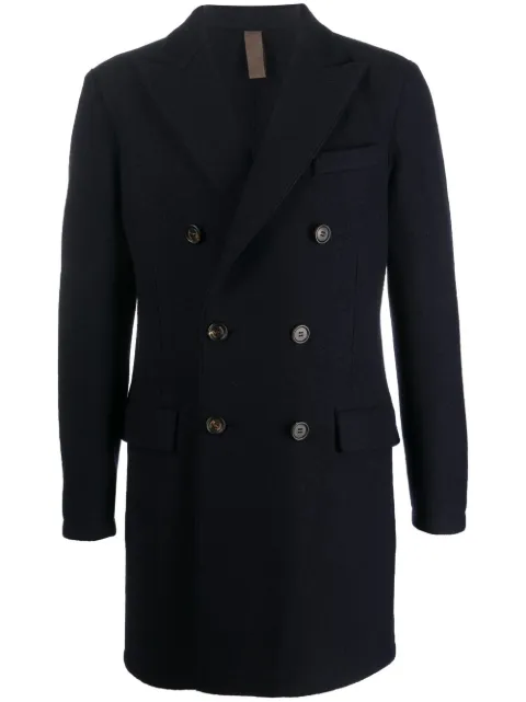 Eleventy double-breasted wool jacket