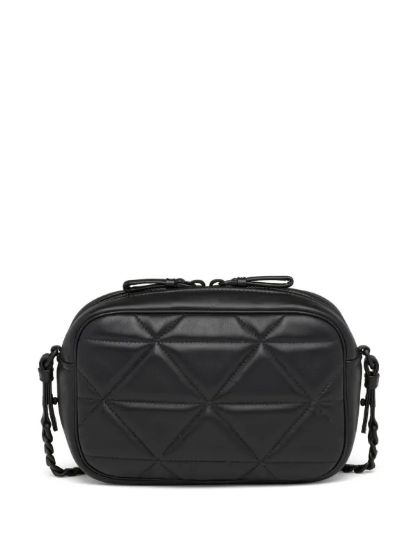 Prada キルティング ショルダーバッグ - Farfetch