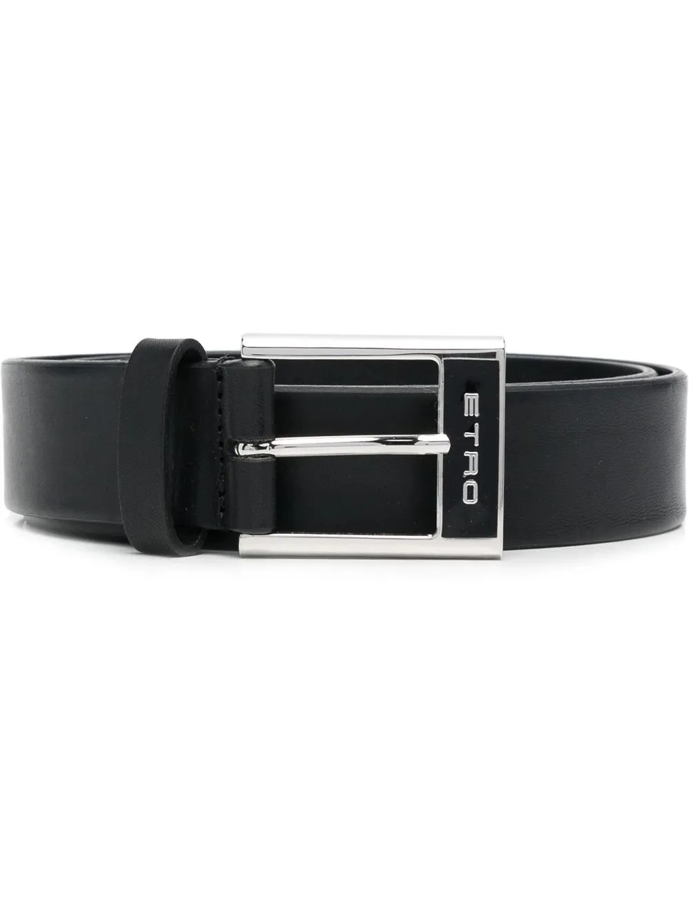 

ETRO adjustable debossed-logo detail belt - Black