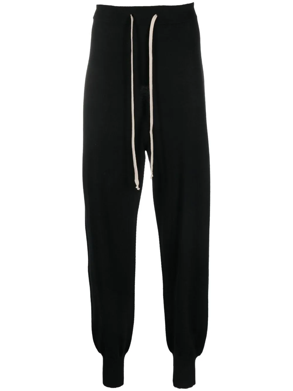 

Rick Owens pantalones con ribete lateral - Negro