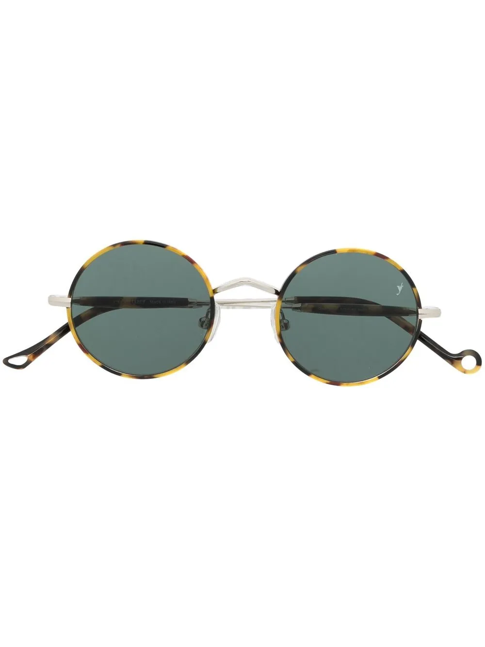 Eyepetizer Zonnebril met geometrisch montuur Beige