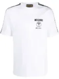 Moschino logo-tape short-sleeve T-shirt - White