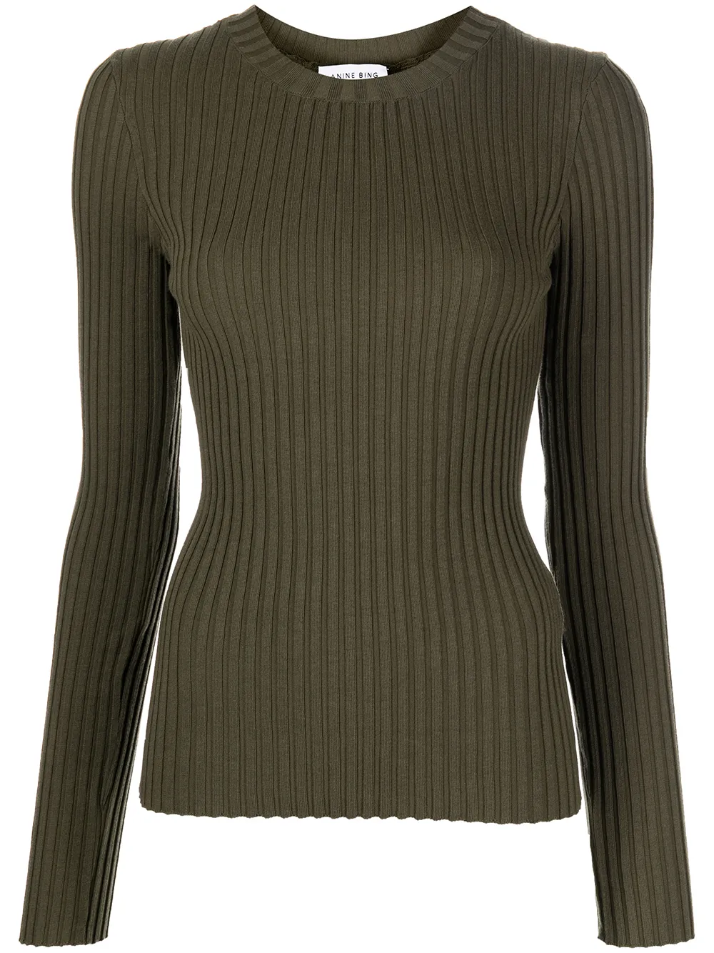 

ANINE BING top Cecily - Verde