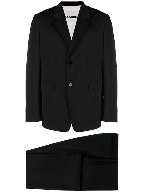 Jil Sander slim-fit single-breasted suit