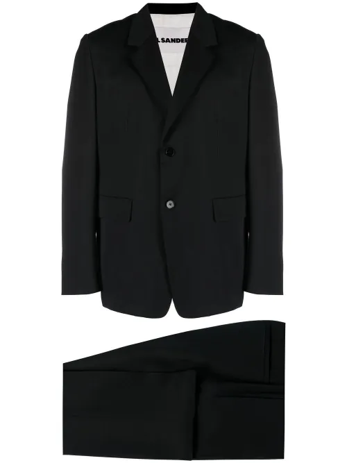 Costume slim à simple boutonnage - Jil Sander - Modalova