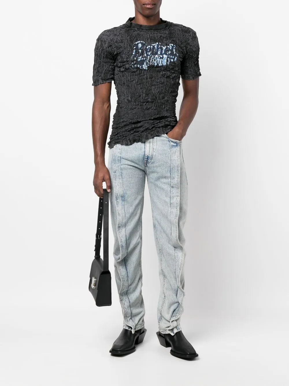 Y/Project slim-cut Banana Jeans - Farfetch