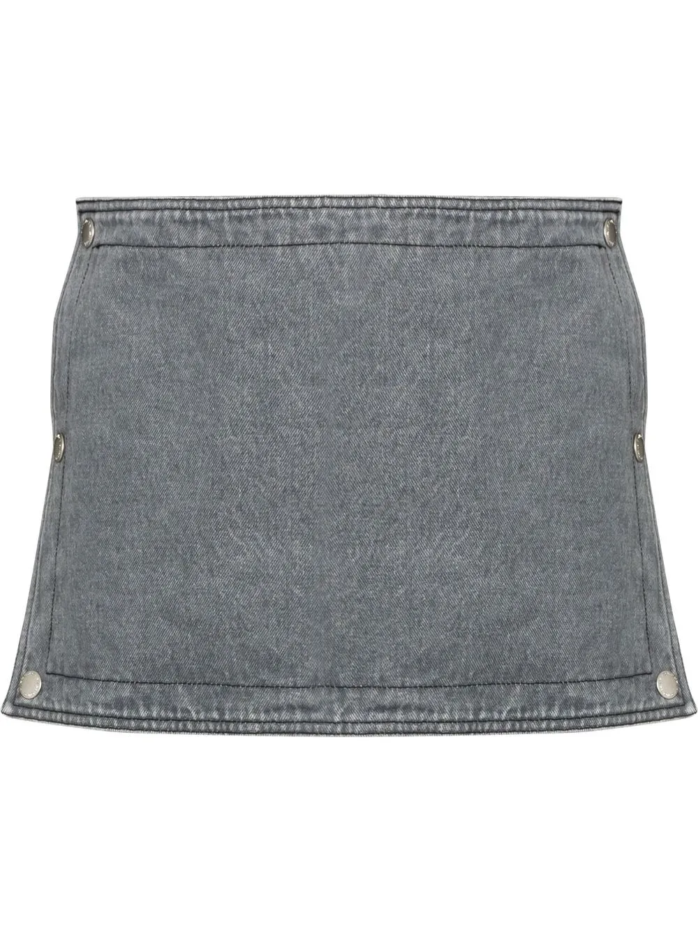 

Y/Project snap-panel denim shorts - Grey