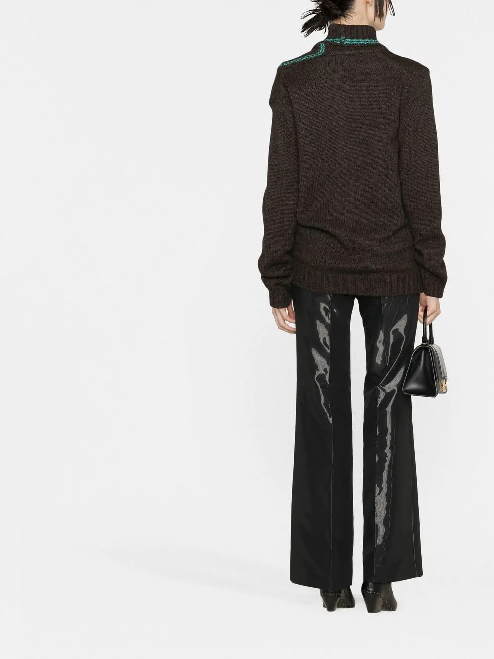 Y/project Sweater In Brown