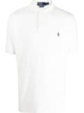 Polo Ralph Lauren embroidered-logo polo shirt - White