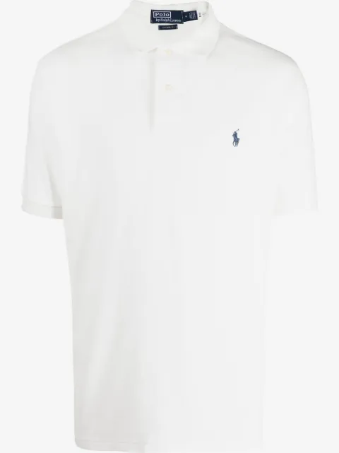 Polo Ralph Lauren embroidered-logo polo shirt