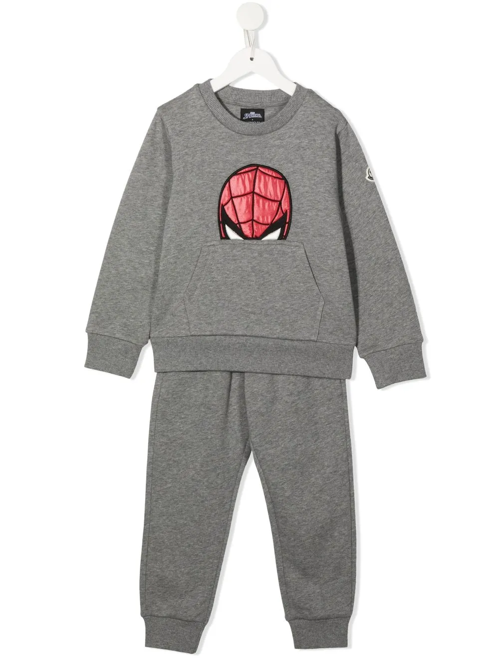 

Moncler Enfant knitted tracksuit set - Grey