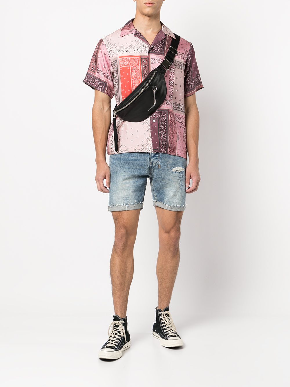 Ksubi Denim shorts - Blauw