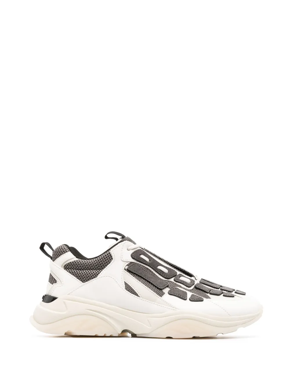 

AMIRI tenis bajos Bone Runner - Blanco