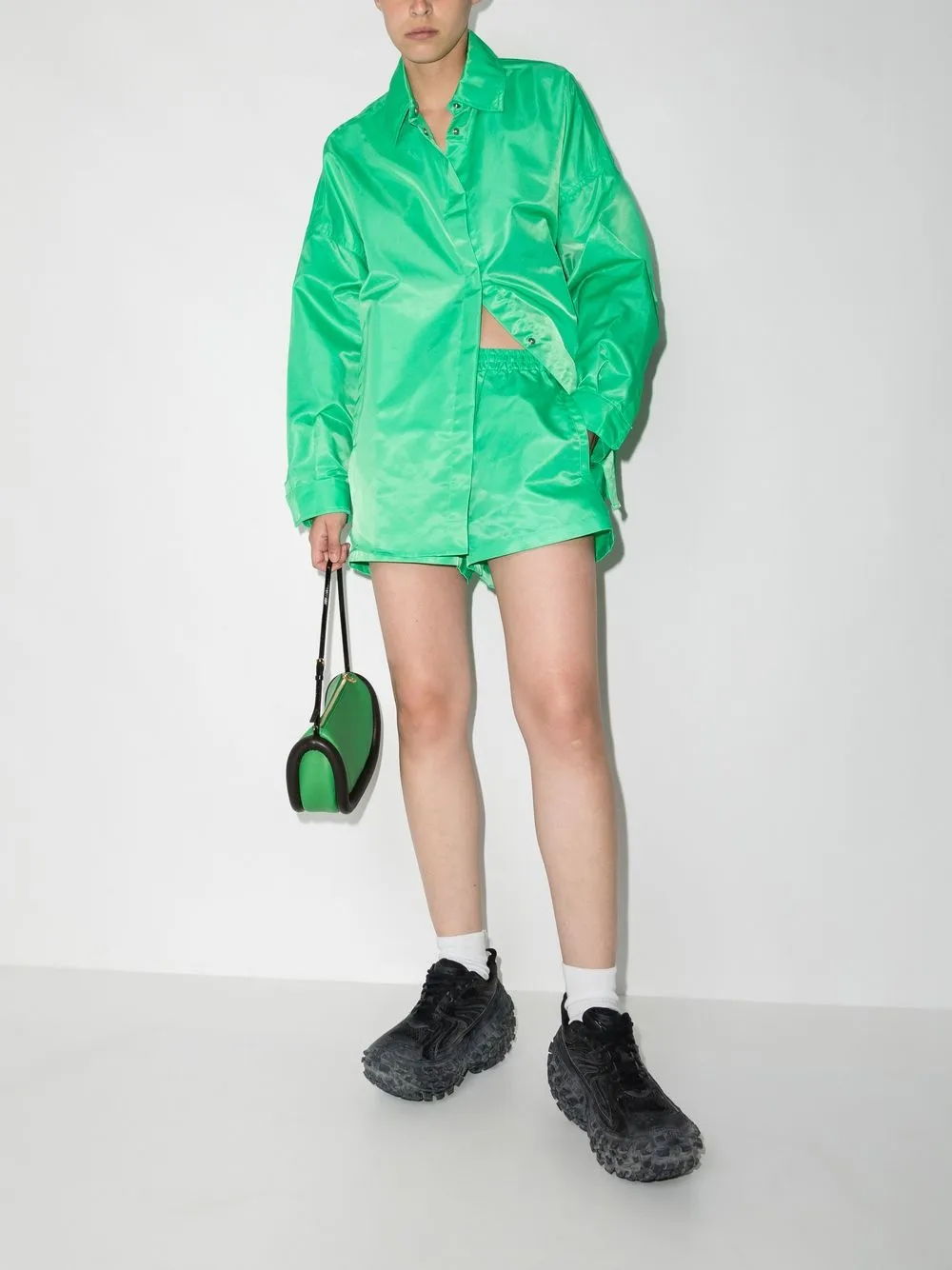 The Frankie Shop Perla oversizee shirts The Frankie Shop Women's