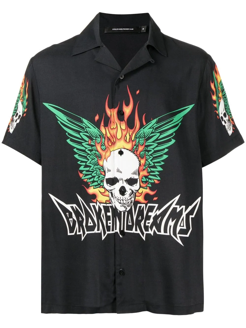 

Stolen Girlfriends Club Broken Dreams short-sleeve shirt - Blue