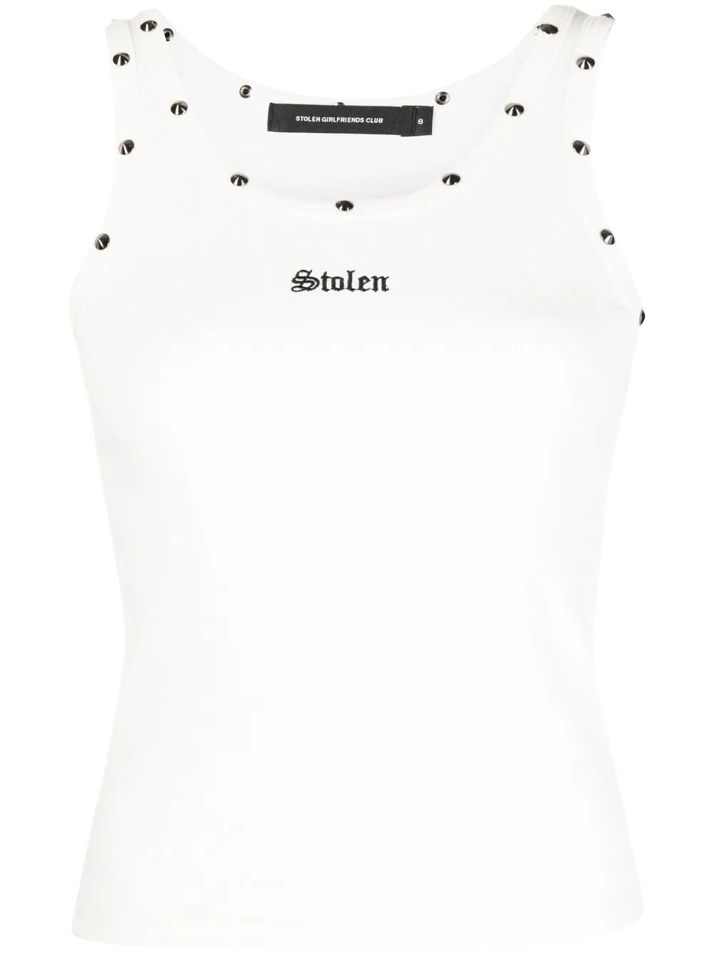 

Stolen Girlfriends Club top Bad Metal - Blanco