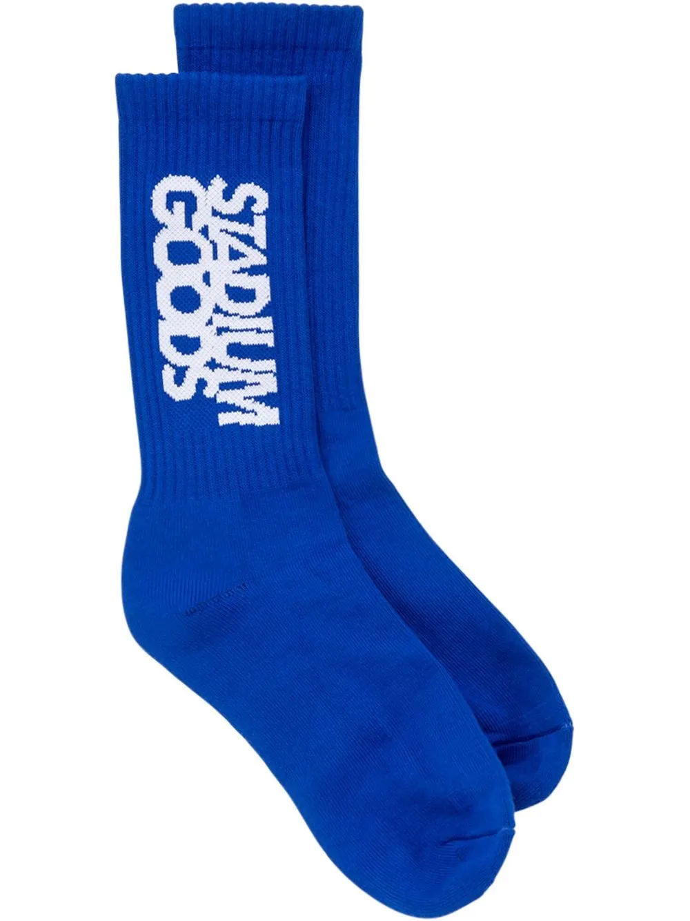 

STADIUM GOODS® calcetines con logo estampado - Azul